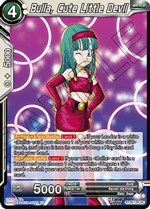 Image for Bulla, Cute Little Devil - Dragon Ball Super: Masters