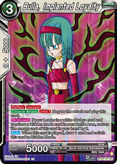 Image for Bulla, Implanted Loyalty - Dragon Ball Super: Masters