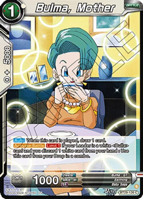 Image for Bulma, Mother - Dragon Ball Super: Masters