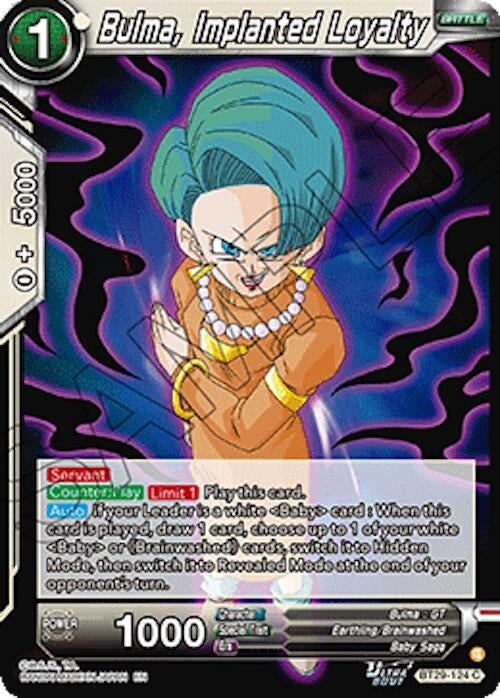 Image for Bulma, Implanted Loyalty - Dragon Ball Super: Masters