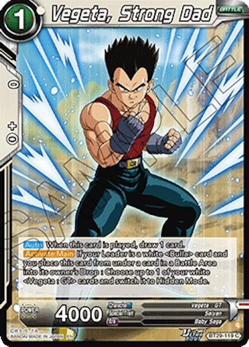 Image for Vegeta, Strong Dad - Dragon Ball Super: Masters