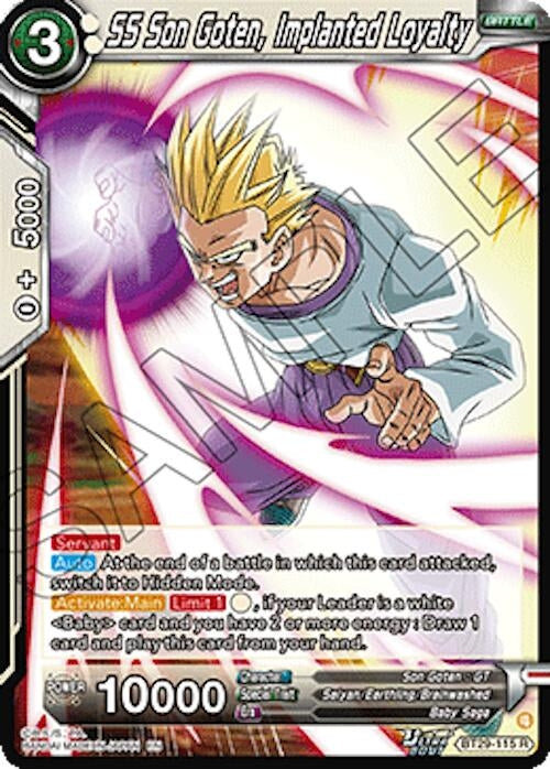 Image for SS Son Goten, Implanted Loyalty - Dragon Ball Super: Masters