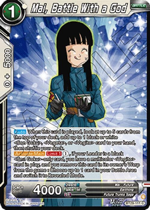 Image for Mai, Battle With a God - Dragon Ball Super: Masters