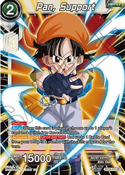 Image for Pan, Support - Dragon Ball Super: Masters