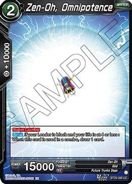 Image for Zen-Oh, Omnipotence - Dragon Ball Super: Masters