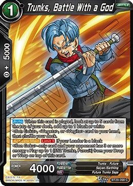 Image for Trunks, Battle With a God - Dragon Ball Super: Masters