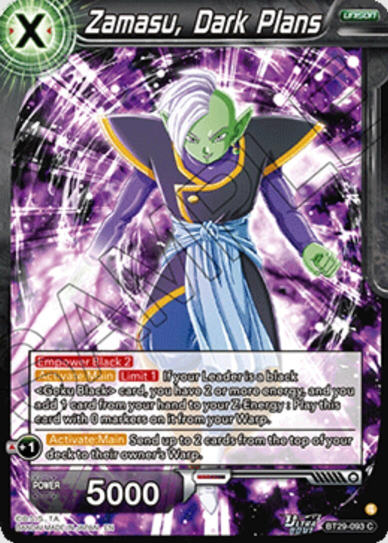 Image for Zamasu, Dark Plans - Dragon Ball Super: Masters