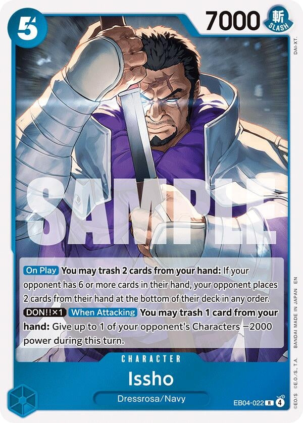 Image for Issho - EB04-022 - One Piece Card Game