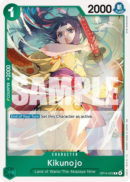 Image for Kikunojo - OP14-023 - One Piece Card Game