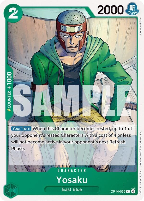 Image for Yosaku - One Piece Card Game