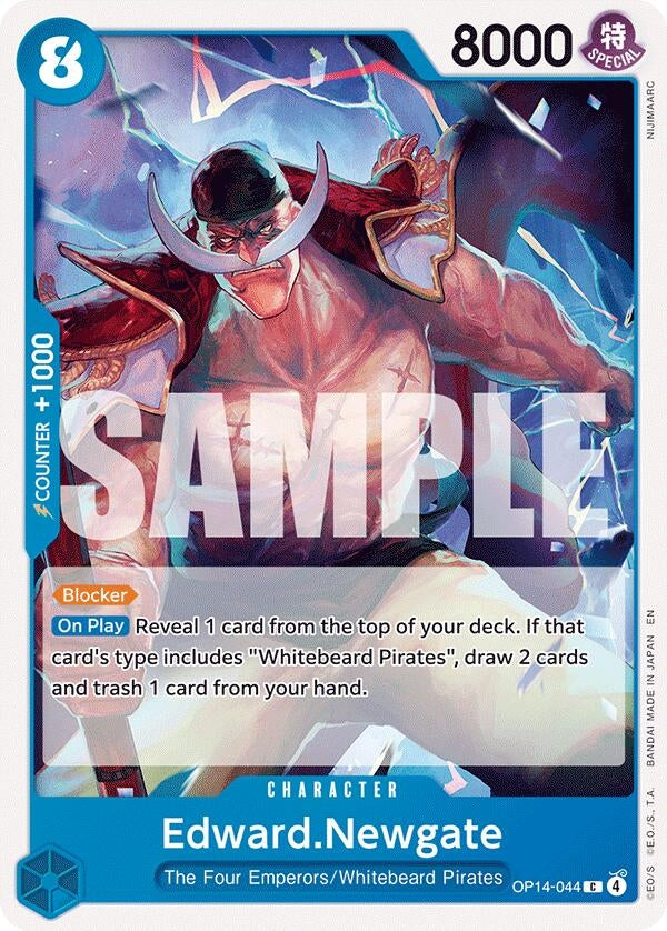 Image for Edward.Newgate - One Piece Card Game