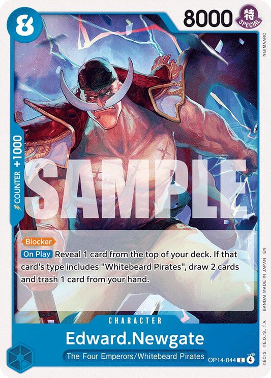 Image for Edward.Newgate - One Piece Card Game