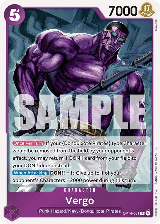 Image for Vergo - One Piece Card Game