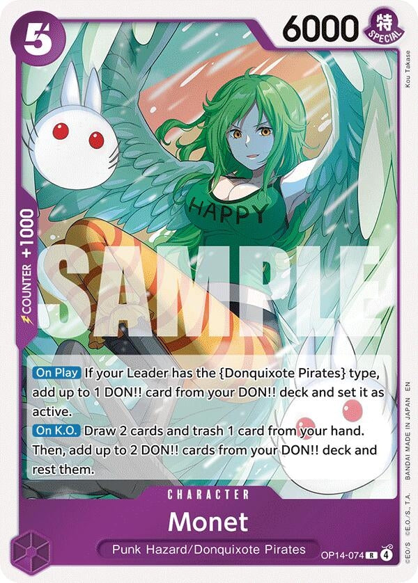 Image for Monet - One Piece Card Game