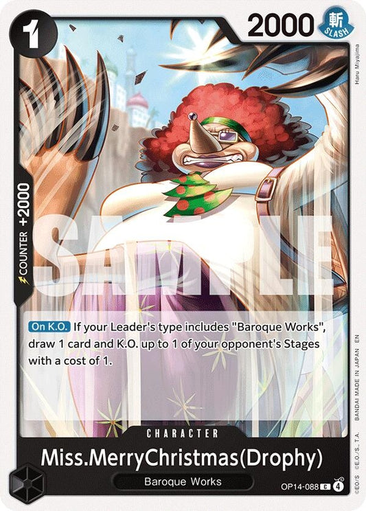 Image for Miss.MerryChristmas(Drophy) - One Piece Card Game