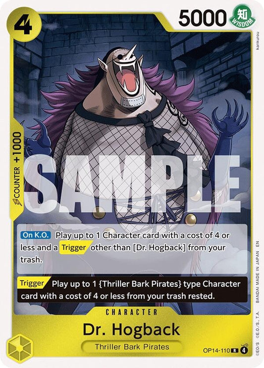 Image for Dr. Hogback - One Piece Card Game