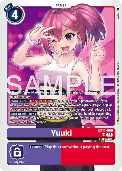 Image for Yuuki - Digimon Card Game