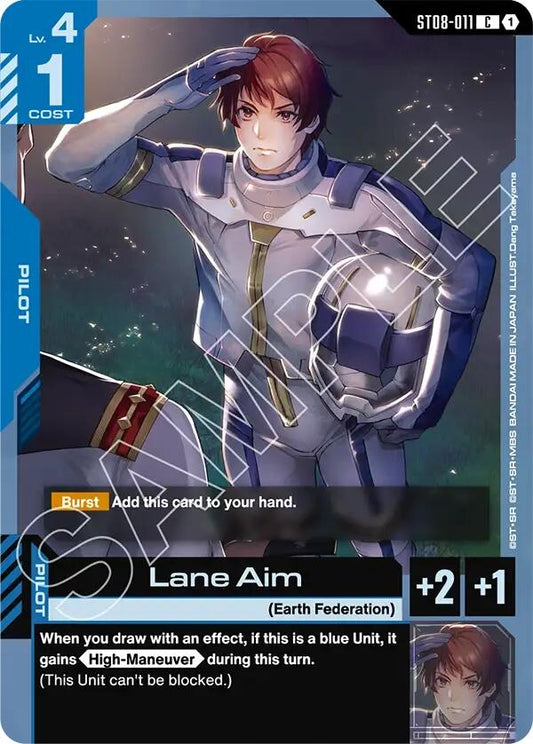Image for Lane Aim - Gundam Card Game