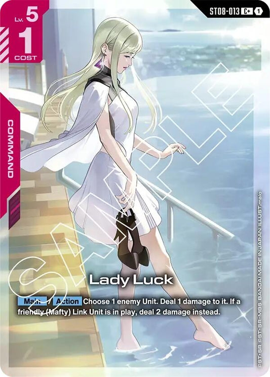 Lady Luck (C+)