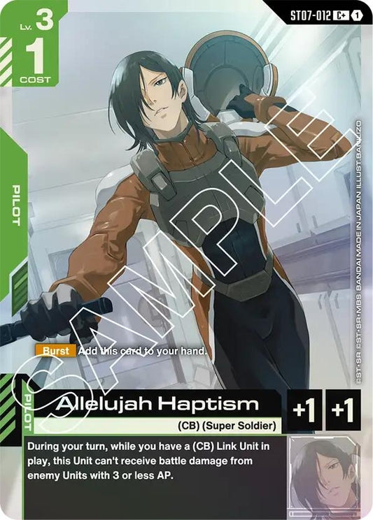 Allelujah Haptism (C+)
