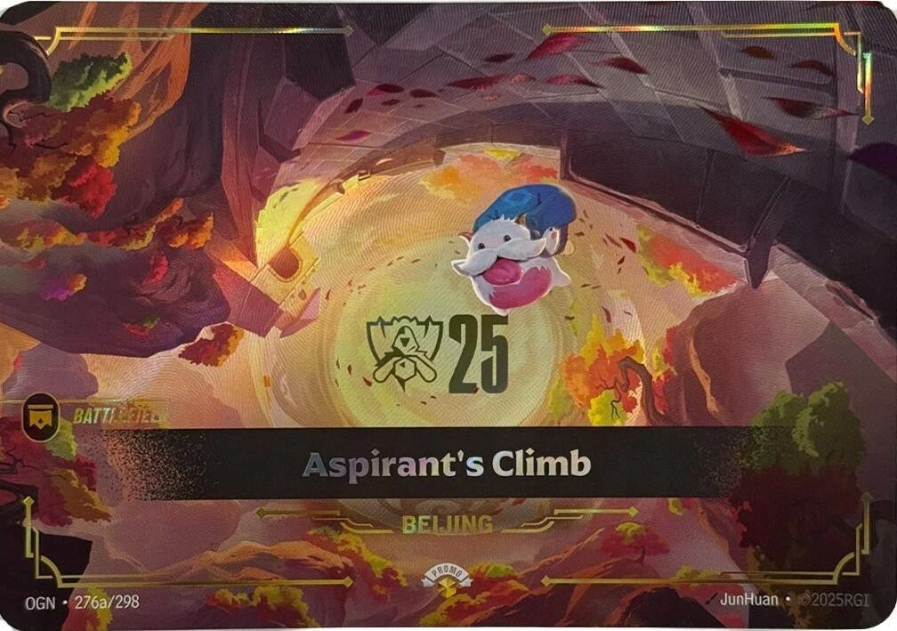 Image for Aspirant's Climb - Riftbound: League of Legends Trading Card Game
