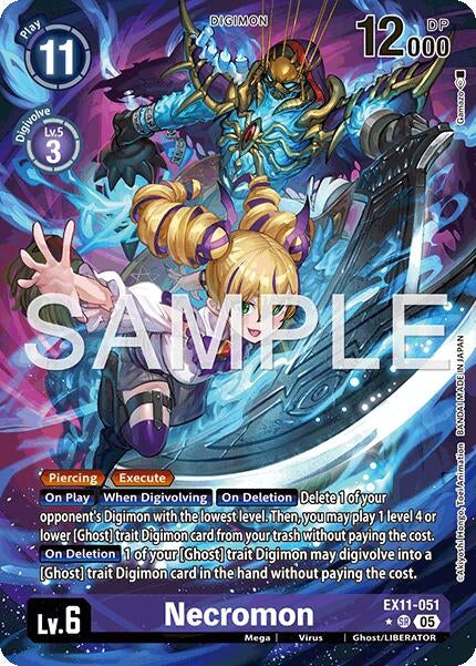 Image for Necromon (Alternate Art) - Digimon Card Game