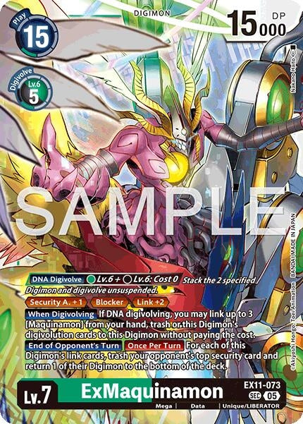 Image for ExMaquinamon - Digimon Card Game