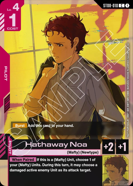 Image for Hathaway Noa (ST08 Release Event) - Gundam Card Game