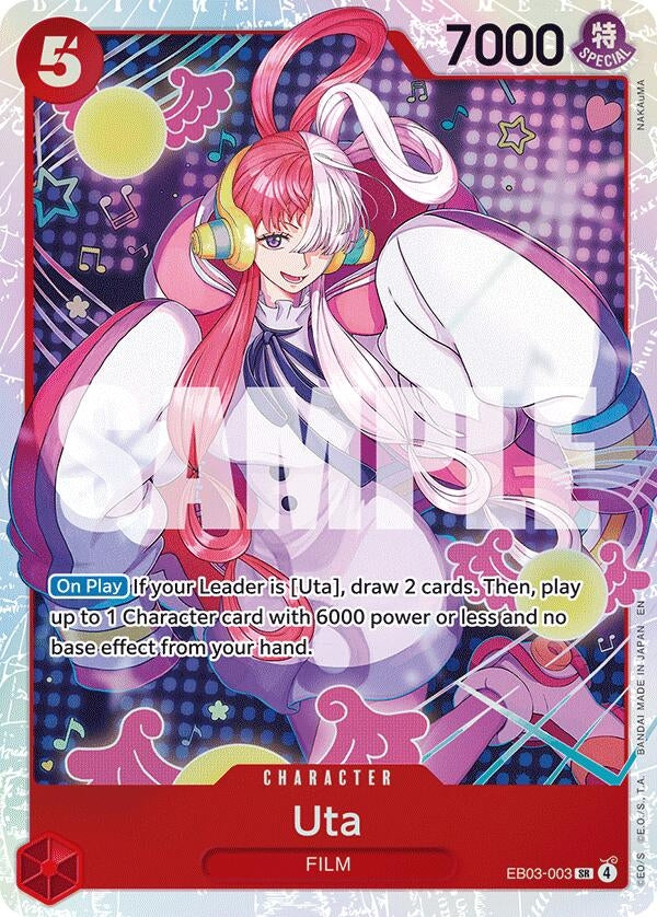 Image for Uta (003) - One Piece Card Game