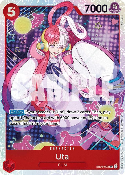 Image for Uta (003) - One Piece Card Game