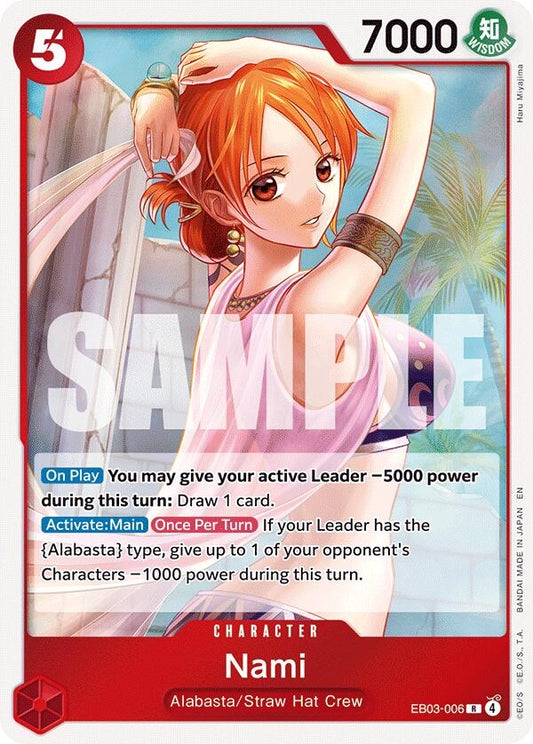 Image for Nami (006) - One Piece Card Game