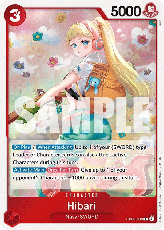 Image for Hibari - One Piece Card Game