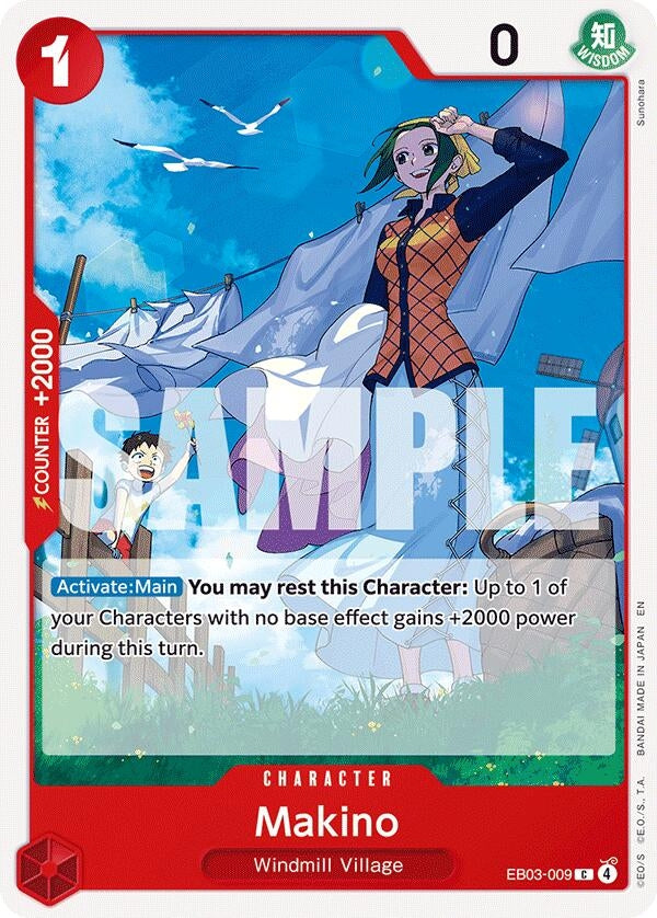 Image for Makino - One Piece Card Game