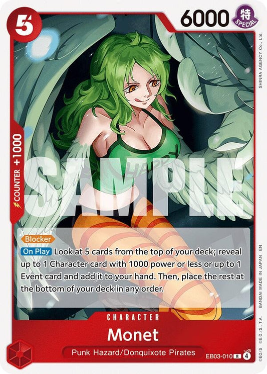 Image for Monet - One Piece Card Game