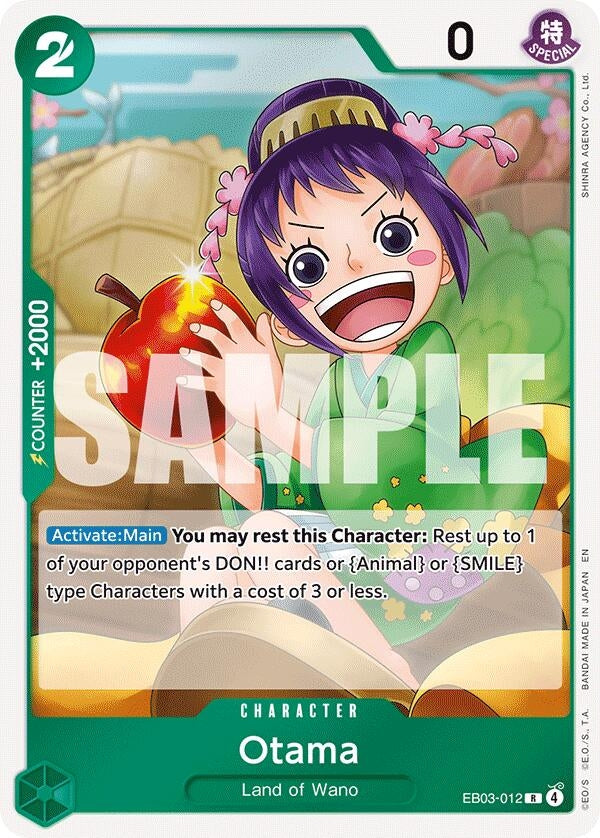 Image for Otama - One Piece Card Game