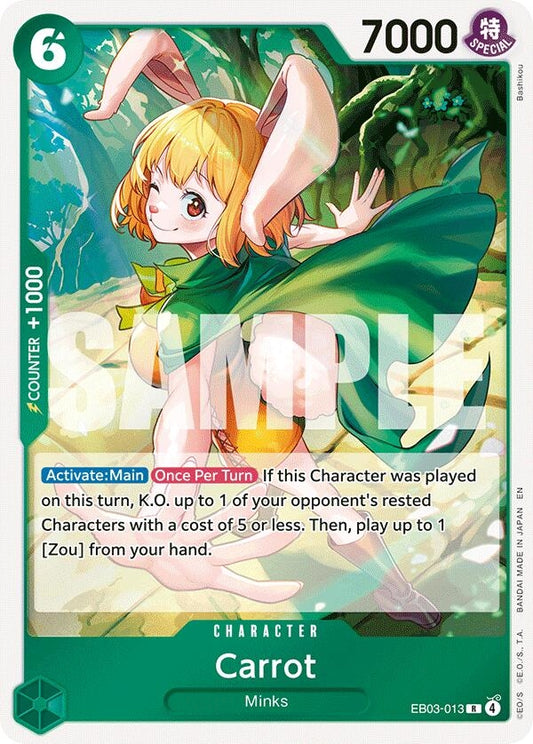 Image for Carrot - One Piece Card Game