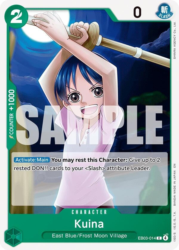Image for Kuina - One Piece Card Game