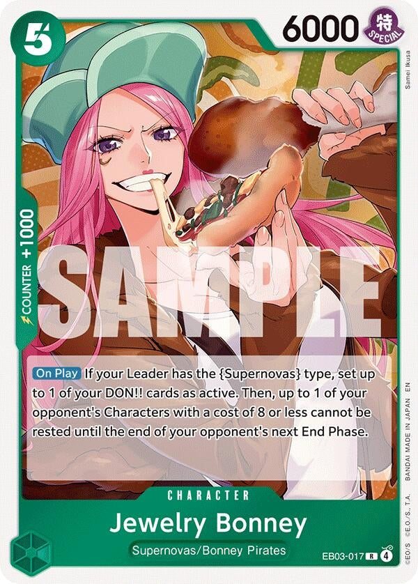 Image for Jewelry Bonney - One Piece Card Game