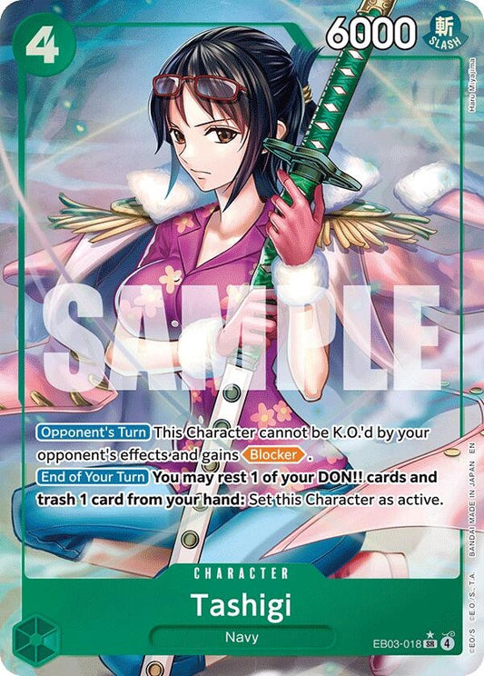 Image for Tashigi (Alternate Art) - One Piece Card Game