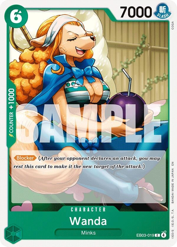 Image for Wanda - One Piece Card Game