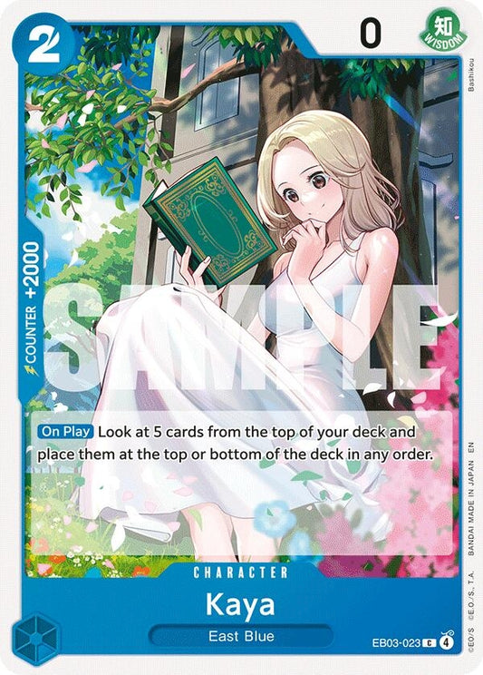 Image for Kaya - One Piece Card Game