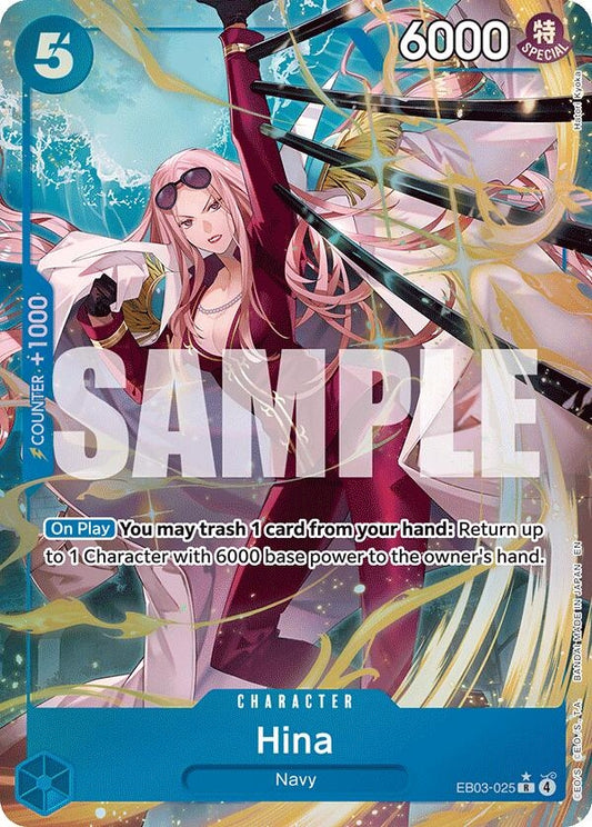 Image for Hina (Alternate Art) - One Piece Card Game