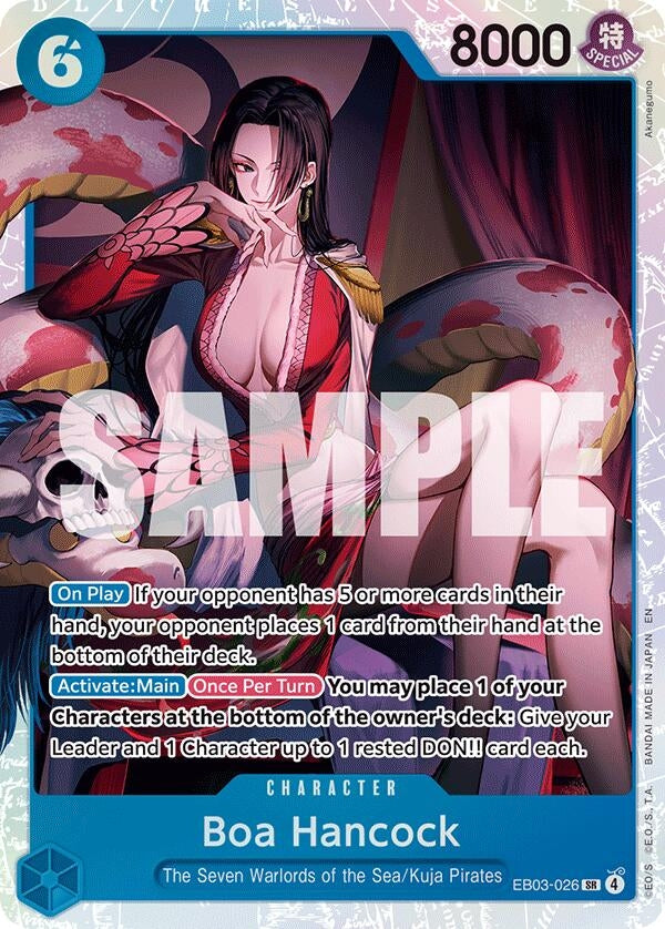Image for Boa Hancock - One Piece Card Game