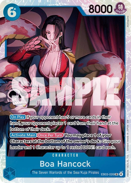 Image for Boa Hancock - One Piece Card Game