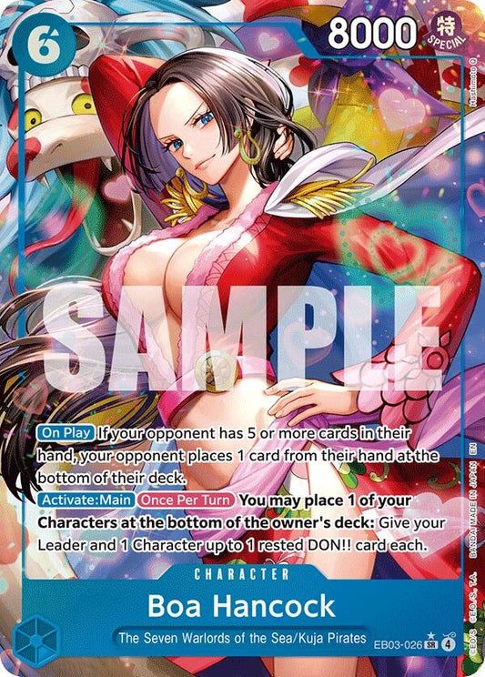 Image for Boa Hancock (Alternate Art) - One Piece Card Game