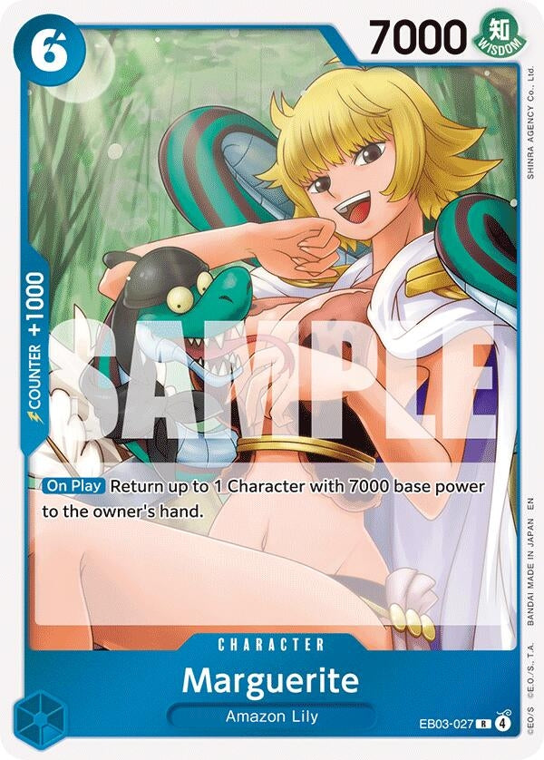 Image for Marguerite - One Piece Card Game