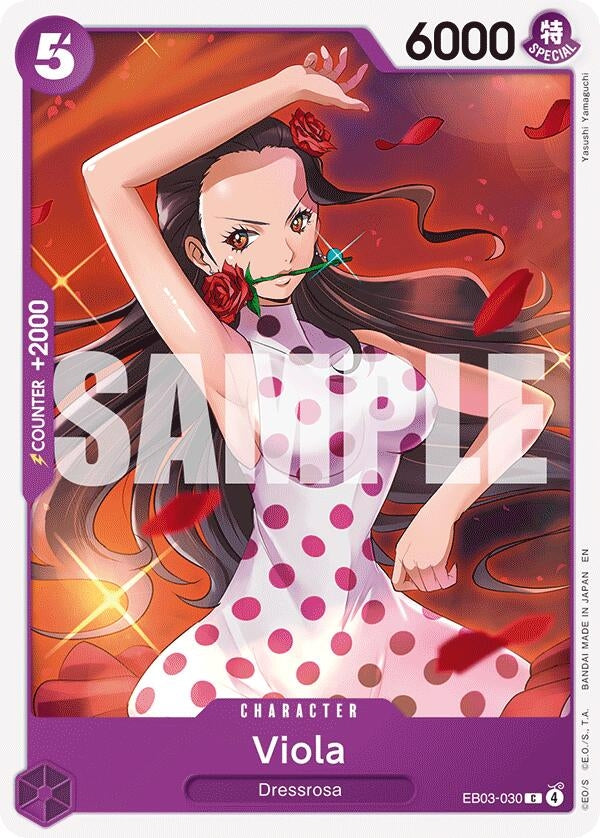 Image for Viola - One Piece Card Game