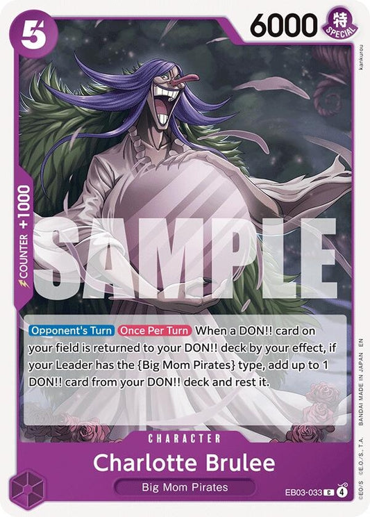 Image for Charlotte Brulee - One Piece Card Game