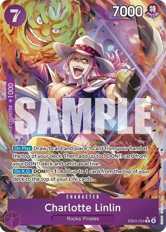 Image for Charlotte Linlin (Alternate Art) - One Piece Card Game
