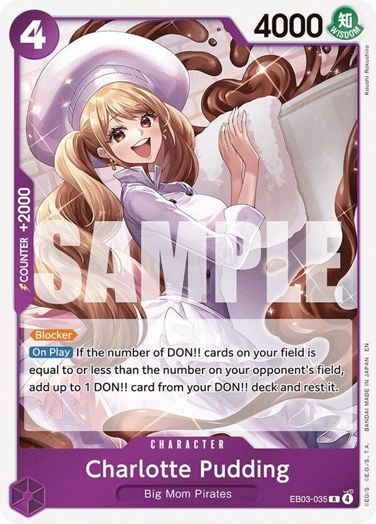 Image for Charlotte Pudding - One Piece Card Game